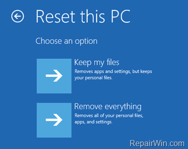 Windows 10 refresh