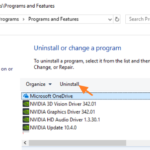 How to Uninstall OneDrive and Reinstall it on Windows 10/8.1