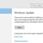 Windows 10 KB4054517 Update Fails to Install 0x800f081f (Solved)