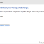 Net Framework 3.5 0x800f081f Installation Error (Solved)