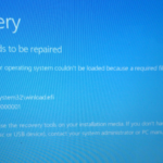 FIX: BSOD Error 0xc0000001 Your PC needs to be repaired