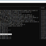 How to Remove Windows Updates using WUSA and DISM commands.