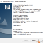 How to Reset BIOS Password on a HP Laptop (Probook, Elitebook or Pavilion)