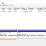 How to: Remove the extra Drive after Windows 10 1803 Update.