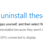 FIX: Windows 10 1803 Update issue on Hybrid laptops with discrete GPU.