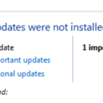 FIX: KB4103718 – KB4103712 Update Fail to Install on Windows 7 (Solved)
