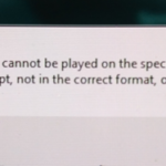 FIX: PowerPoint The specified file cannot be played on the specified MCI device (Solved)