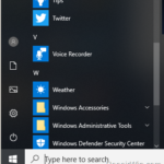 How to Hide or Show the Scroll Bars in Windows 10 Start Menu, Settings or Apps.
