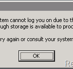FIX: Not enough storage is available to process this command – Cannot Access Shared Folders or Use Remote Desktop (Solved)