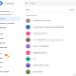 How to Find your Google Contacts in New GMAIL.