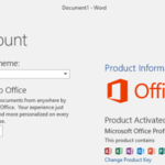 How to Remove Office Product key in Office 2019, Office 2016, Office 2013.