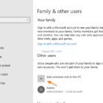 How to Add a New User Account in Windows 10/8/8.1