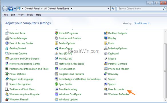 How to Create a New User in Windows 7.