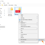 How to Decrypt EFS Encrypted files and Remove EFS Encryption in Windows 10.