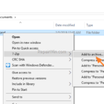 How to Password Protect a Folder in Windows 10 (Lock Folder with Password).