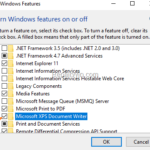 FIX: Cannot Install XPS Viewer in Windows 10 (Solved)
