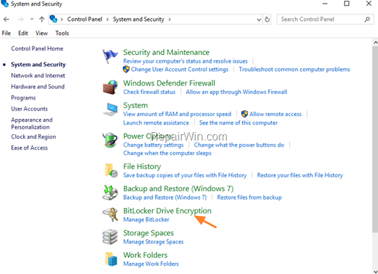 How to Protect your PC with BitLocker in Windows 10