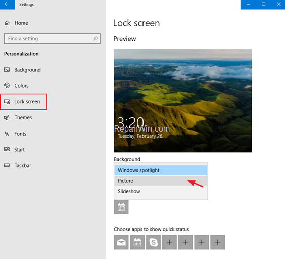 How to Remove Windows Spotlight items from Lock Screen (Like What you ...