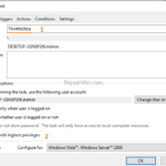 How to Start ThrottleStop at Windows Startup.