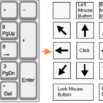 How to Control Mouse with Keyboard in Windows 10/8/7.