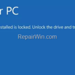 How to Remove BitLocker Protection from System Drive C: Without the BitLocker Recovery key or Password.