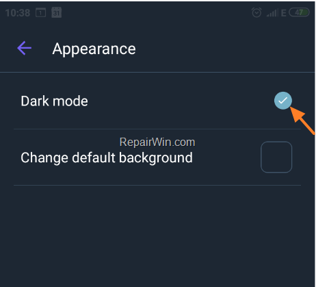 How To Show On Darkish Topic In Android 10 Virtual Developments