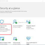 FIX: Virus and Threat Protection is Managed by your Organization in Windows 10. (Solved)