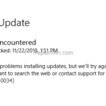 FIX: Error 0x80240034 in Windows 10 Update. (Solved)