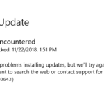 FIX: 0x80070643 Windows 10 Update Error (Solved)