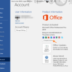 3 Ways to Change Office Product key in Office 2019, Office 2016, Office 2013.