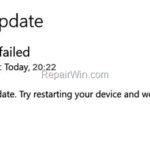 FIX: Error 0x8007000e in Windows 10 1903 Update (Solved)