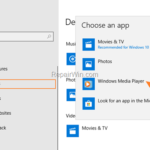 How to Find Windows Media Player in Windows 10.