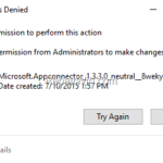 FIX: Folder Access Denied. You need permission to perform this action (Solved).