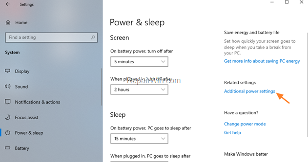 FIX Battery Drain in Windows 10