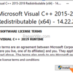 Download Microsoft Visual C++ Redistributable Packages (All Versions)