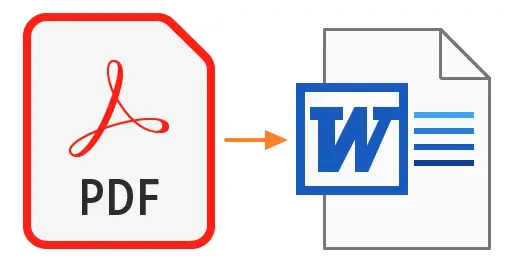 How to convert pdf to word free