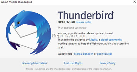 How to Move Thunderbird Profile to a New location