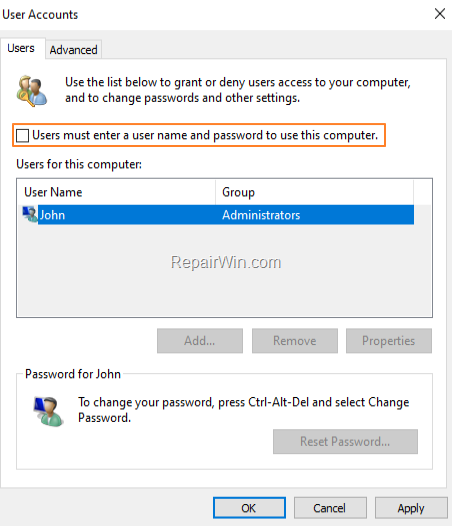 Fix Duplicate User Names In Sign In Screen After Windows 10 Update