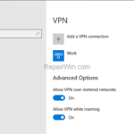 How to Backup and Transfer VPN Connections to another PC.