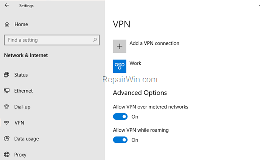 How to Backup and Transfer VPN Connections to another PC