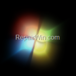 FIX: Back Wallpaper issue in Windows 7 (Solved)