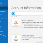 How to Change the Startup Folder in Outlook 2016/2019