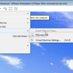 FIX: Install VMware Tools option is Grayed Out. (Solved)