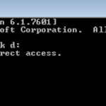 FIX: CHKDSK Cannot open volume for direct access.