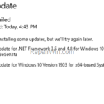 FIX: Windows 10 Update Error 0x8e5e03fa (Solved)