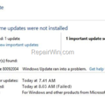 FIX: Windows Update Error 0x80092004 on Windows 7, Server 2008 (Solved)