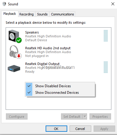 Fix Hdmi No Sound To Tv Or Hdmi Not Showing In Playback Devices Solved Repair Windows