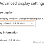 FIX: Generic PNP Monitor on Windows 10 (Solved)