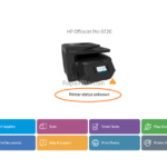FIX: HP Smart  Error – Printer Status unknown (Solved)