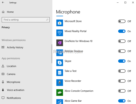  FIX Windows 10 Microphone Not Working